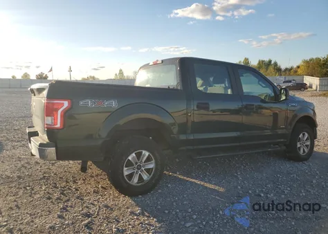 2015 Ford F150 Supercrew z USA, uszkodzony, nr VIN 1FTEW1EPXFFC21479